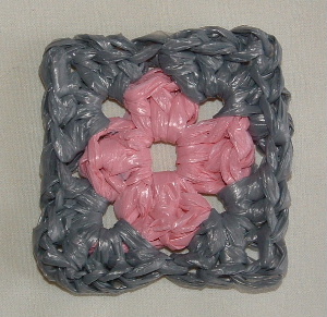 Small Plastic Bag Motif