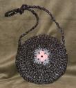 Round VHS Tape Purse