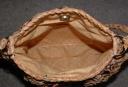 Brown Hobo Purse Insides