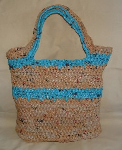 Spike Stitch Tote Bag