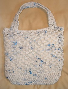 White Net Market Bag