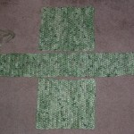 green shopping bag pieces green shopping bag pieces