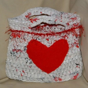 Valentine's Heart Bag