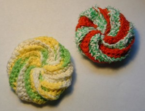 Spiral Scrubbies