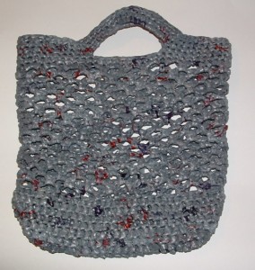 Grey Market Tote Bag