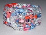 Recycled Plastic Pink Bracelet