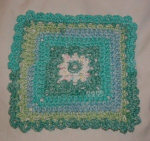 Granny Style Dishcloth