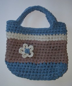 Recycled Tee-Shirt Handbag