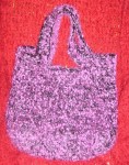 Purple VCR Fun Fur Bag Purple VCR Fun Fur Bag