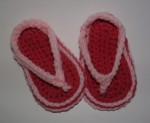 Pink Baby Thong Sandals