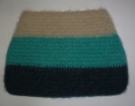 3 Striped Bag After Felting 3 Striped Bag After Felting