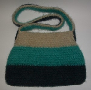 Felted Wool Purse Felted Wool Purse