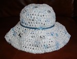Recycled Plastic Ribbon Hat