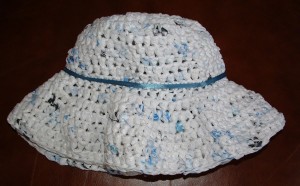 Floppy Plarn Hat