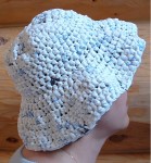 Plarn Floppy Hat