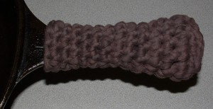 Brown T-Yarn Handle Cover Brown T-Yarn Handle Cover