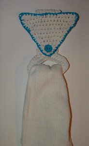 T-Yarn Towel Ring Holder T-Yarn Towel Ring Holder
