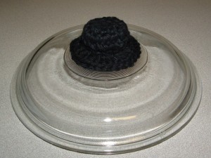 Rug Yarn Knob Cover