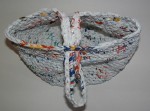 Plastic Ditty Bag Closeup