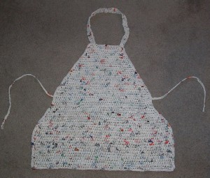 Plarn Apron