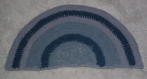 T-shirt Bathmat Rug