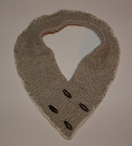 Upcycled Sweater Scarf Cowl