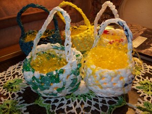 Carmen's Mini Easter Baskets