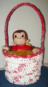 Carmen's Recycled Easter Basket
