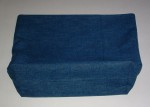 Denim Eyelet Tote Bottom6