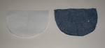 Denim Eyelet Tote Flap